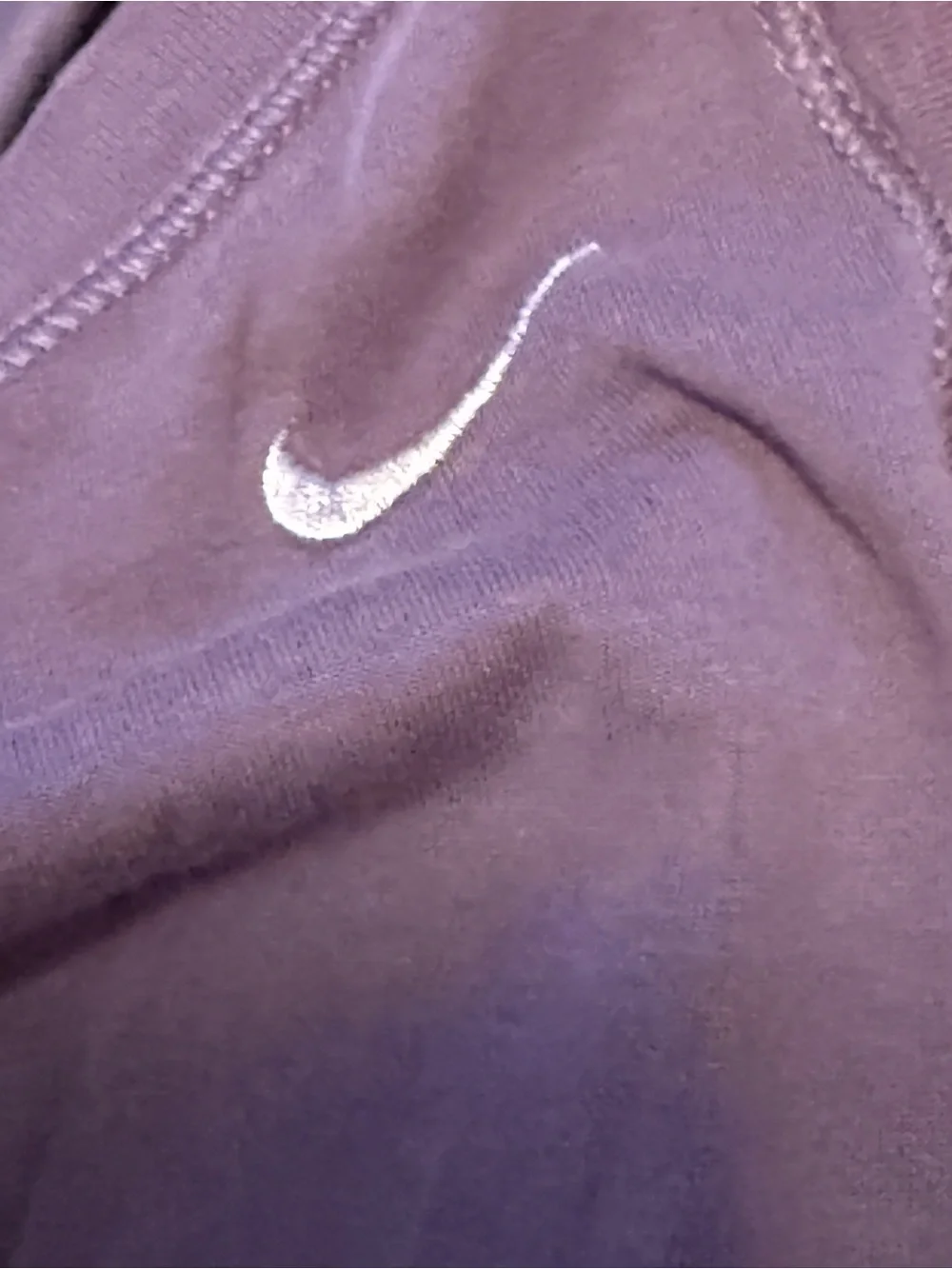 Nike Purple Sleeveless Dri-FIT Tank Top Women Size Medium